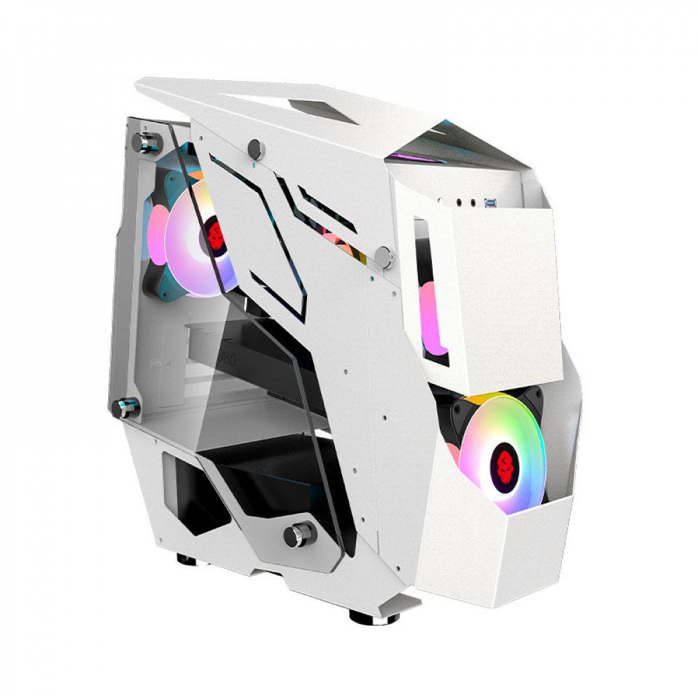 WJCOOLMAN Battle Machine Gaming Case 5 RGB Fans - BAHRAIN Cases Gamers Point 48.000 