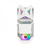 WJCOOLMAN Battle Machine Gaming Case 5 RGB Fans - BAHRAIN Cases Gamers Point 48.000 