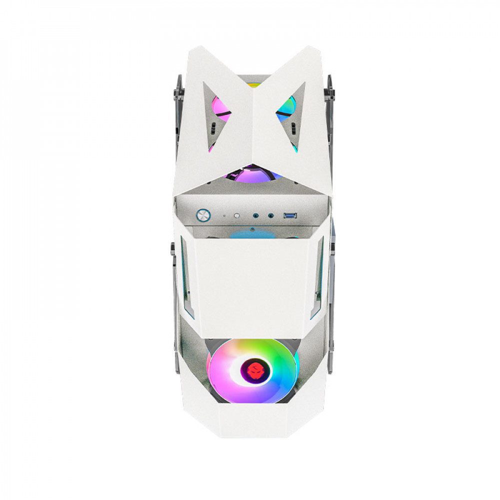 WJCOOLMAN Battle Machine Gaming Case 5 RGB Fans - BAHRAIN Cases Gamers Point 48.000 