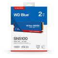 Western Digital WD Blue SN5100 2TB PCIe Gen4 NVMe M.2 SSD – WDS200T5B0E